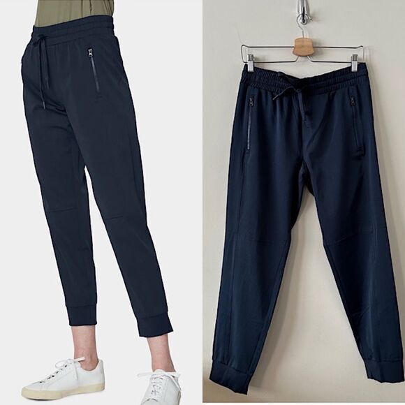 Tilley Pants - Tilley - Navy Trek Jogger (Size: Small)